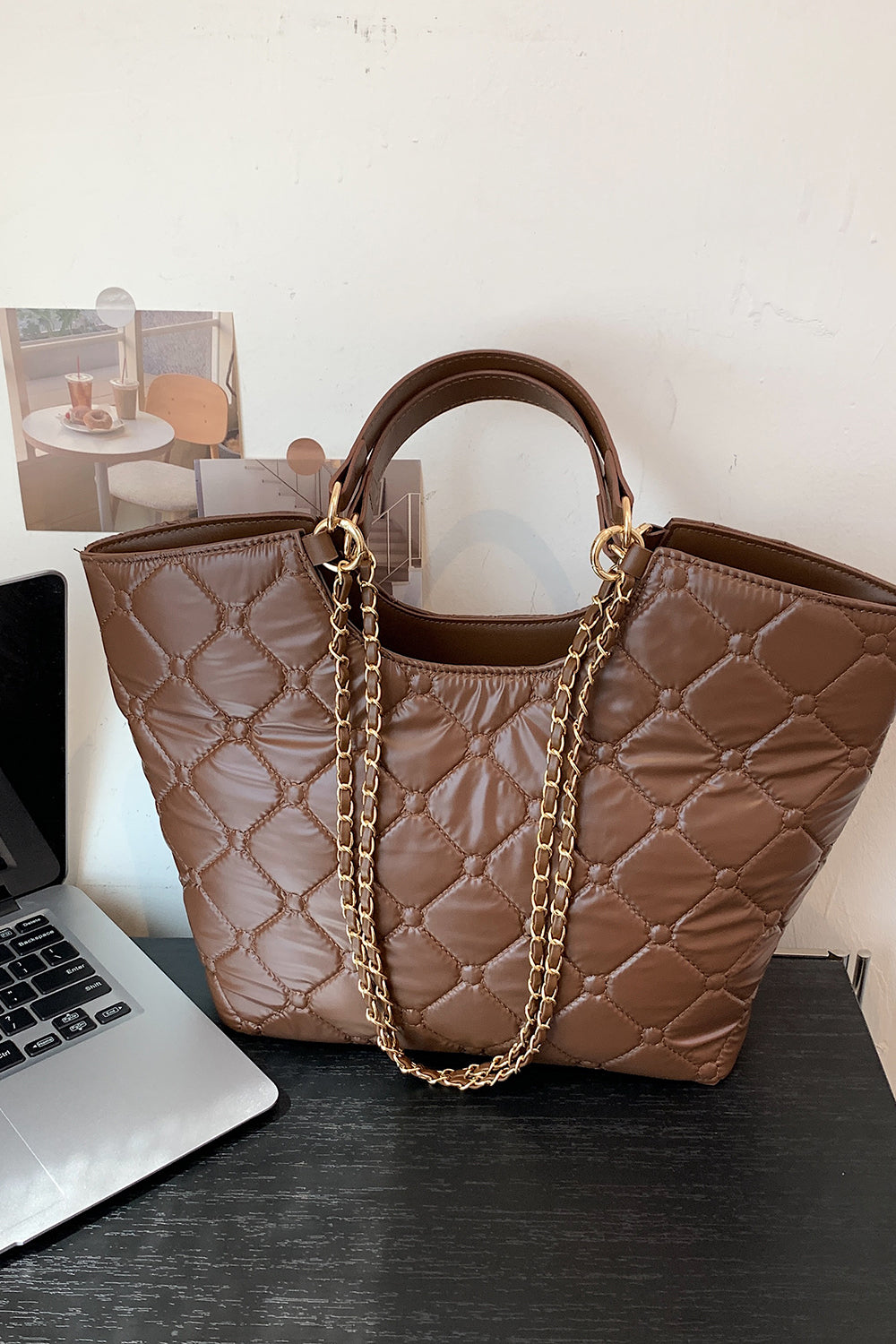 PU Leather Handbag