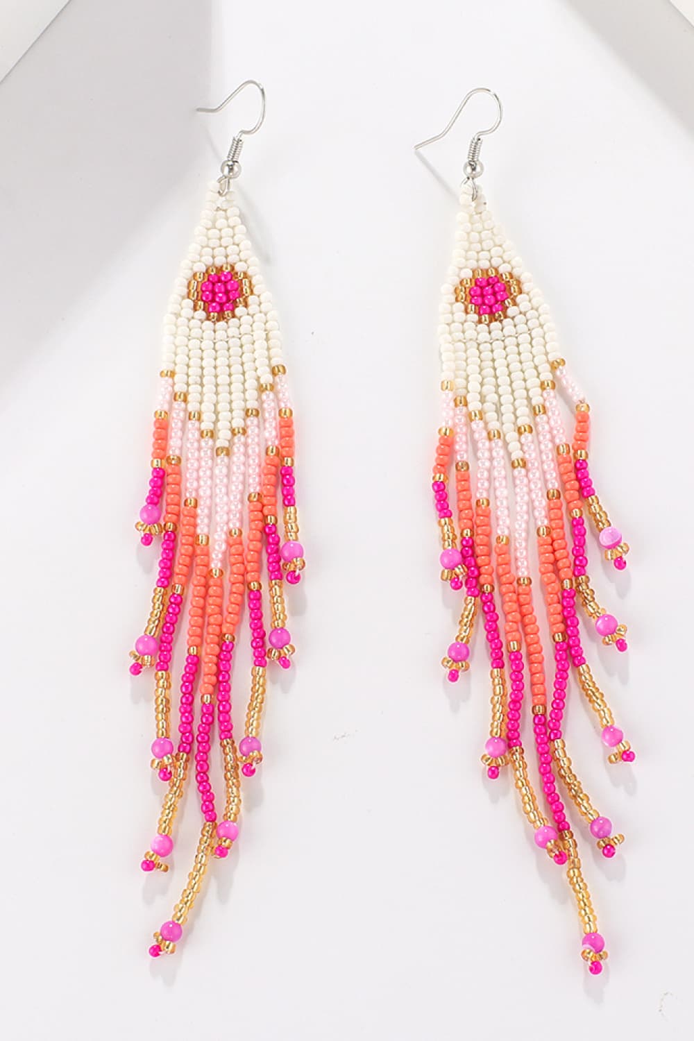 Beaded Dangle Earrings