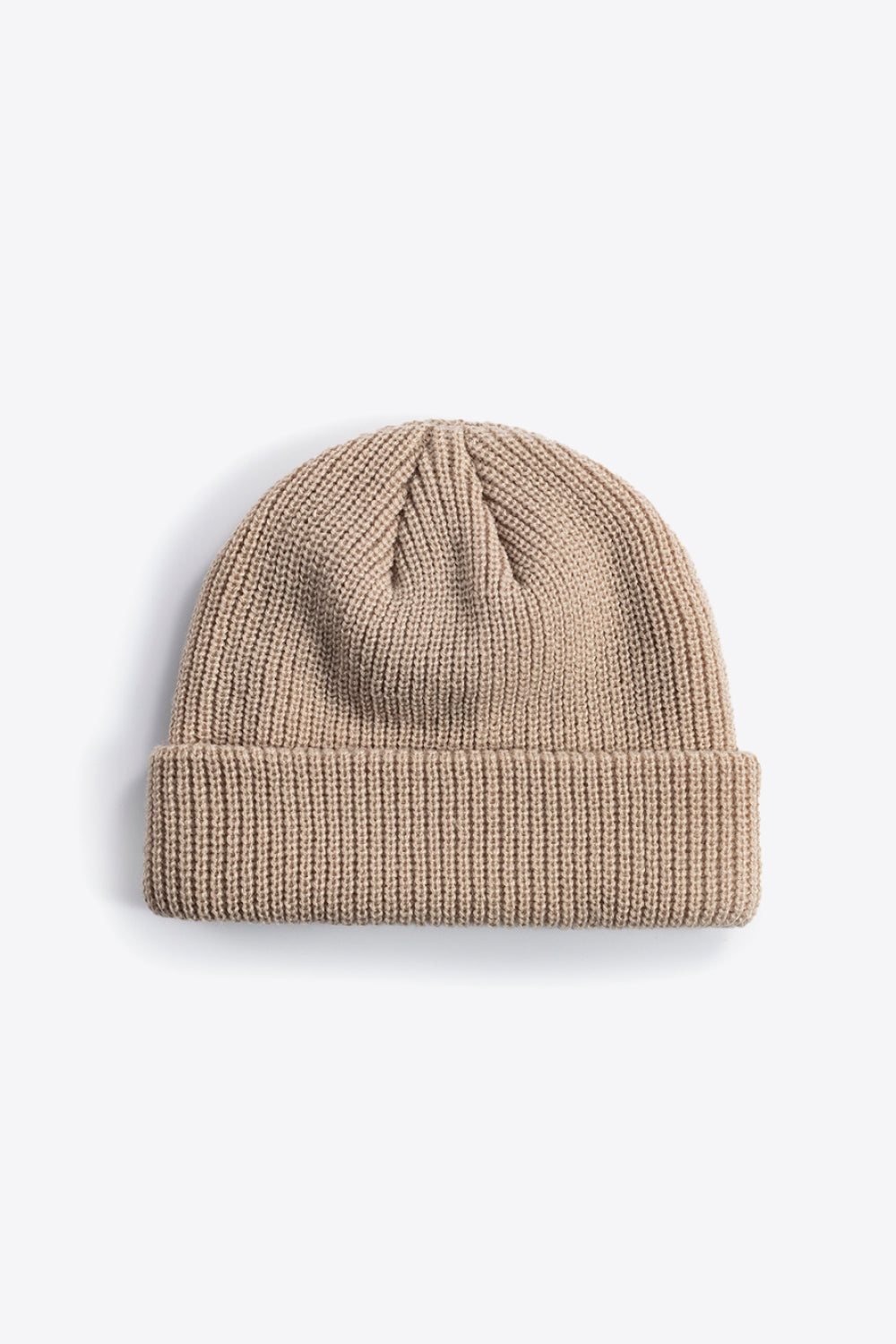 Cozy Rib-Knit Cuff Beanie