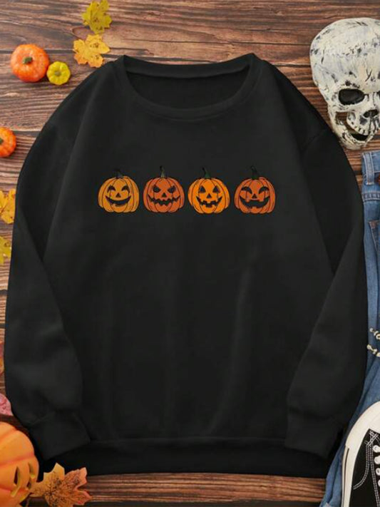 Simply Love Full Size Jack-O'-Lantern Graphic T-Shirt