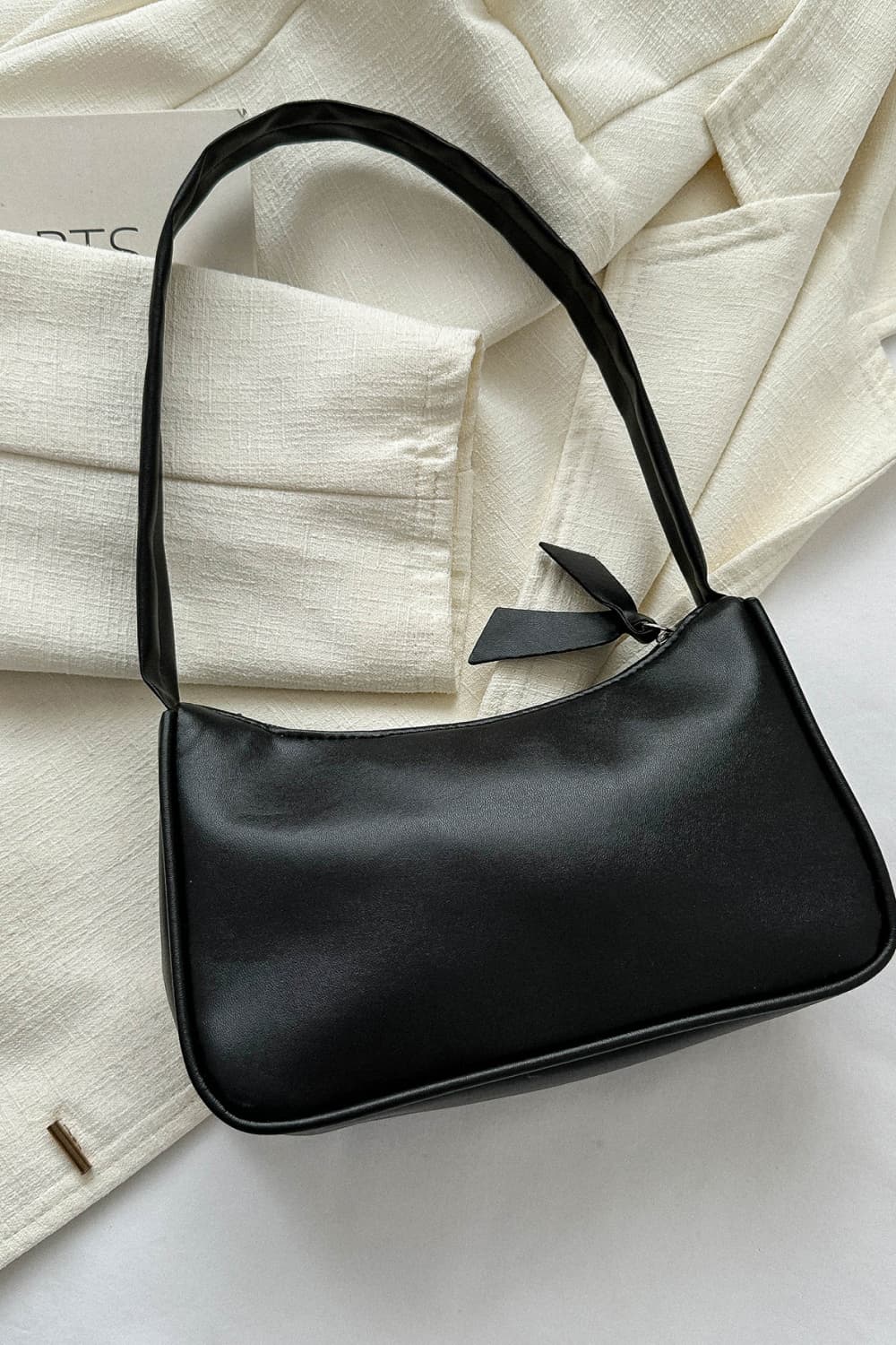 PU Leather Shoulder Bag