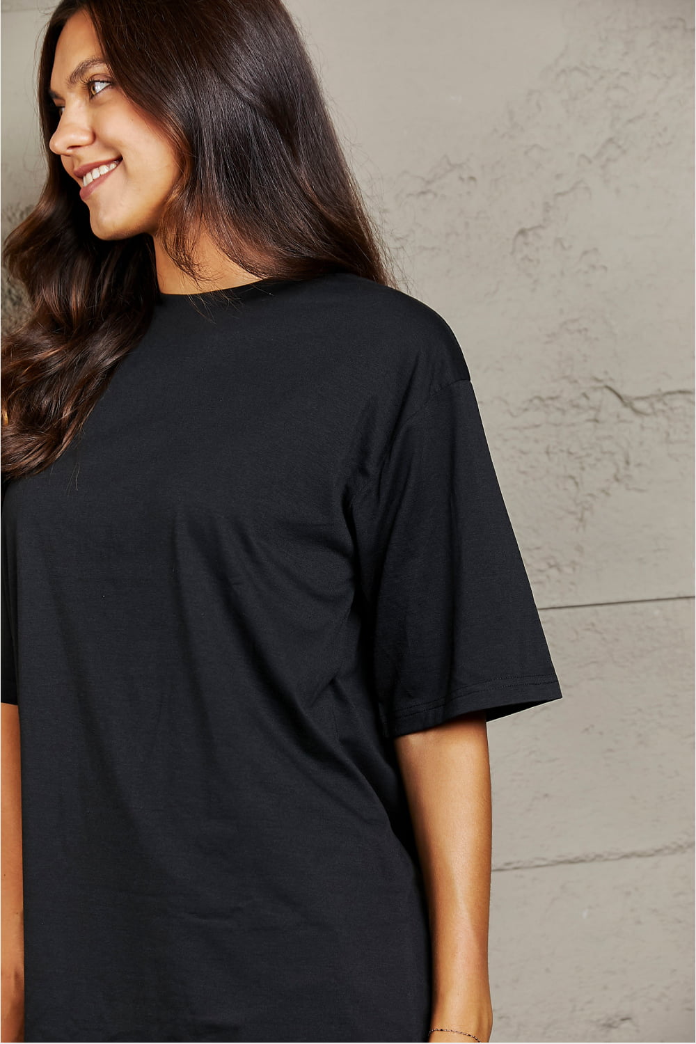 Round Neck Short Sleeve T-Shirt