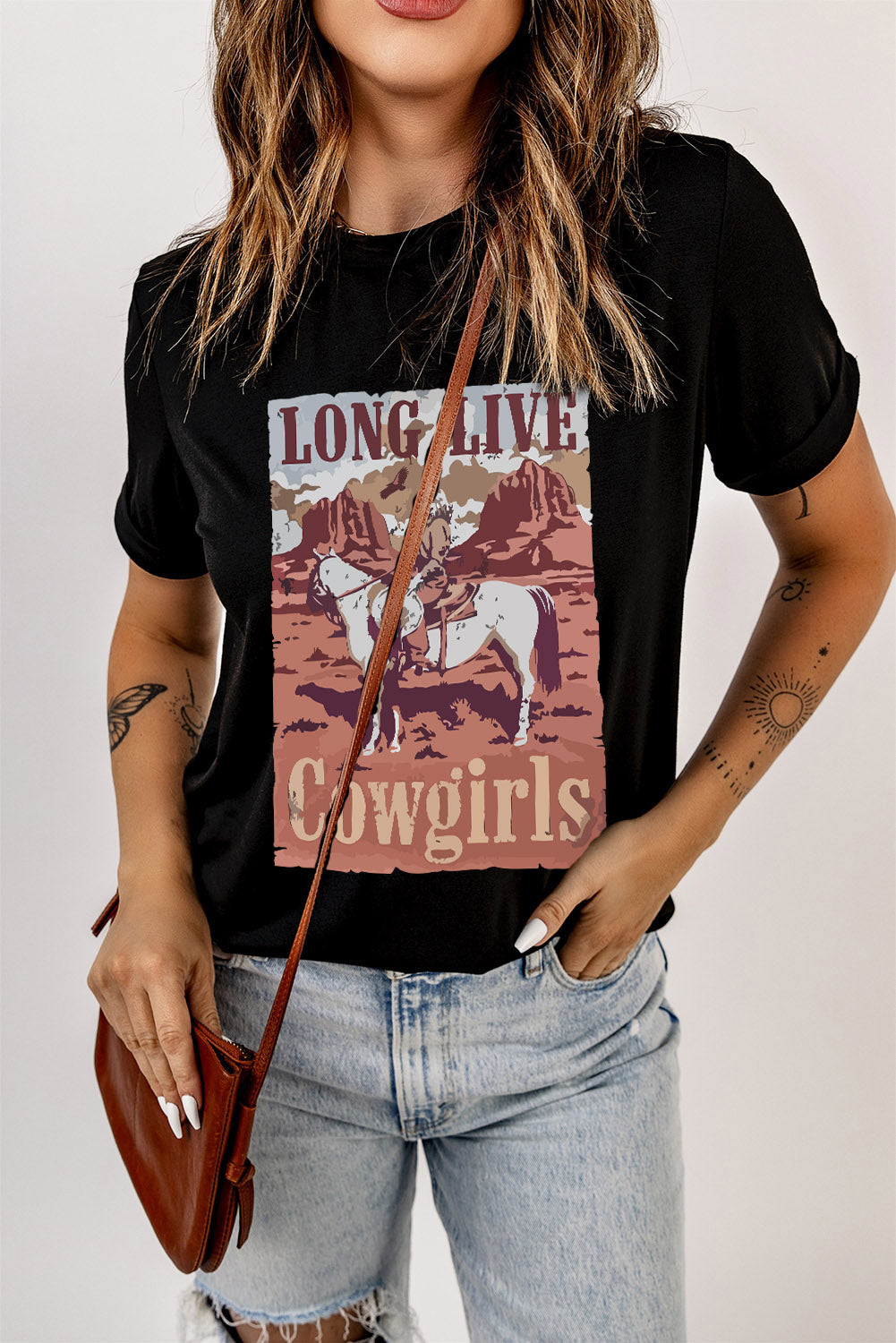 LONG LIVE COWGIRLS Graphic Tee