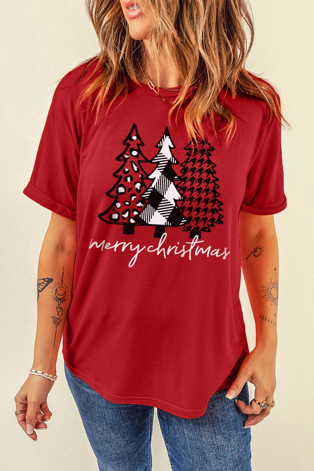 MERRY CHRISTMAS Graphic T-Shirt