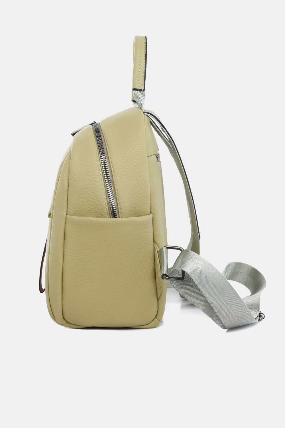 Medium PU Leather Backpack