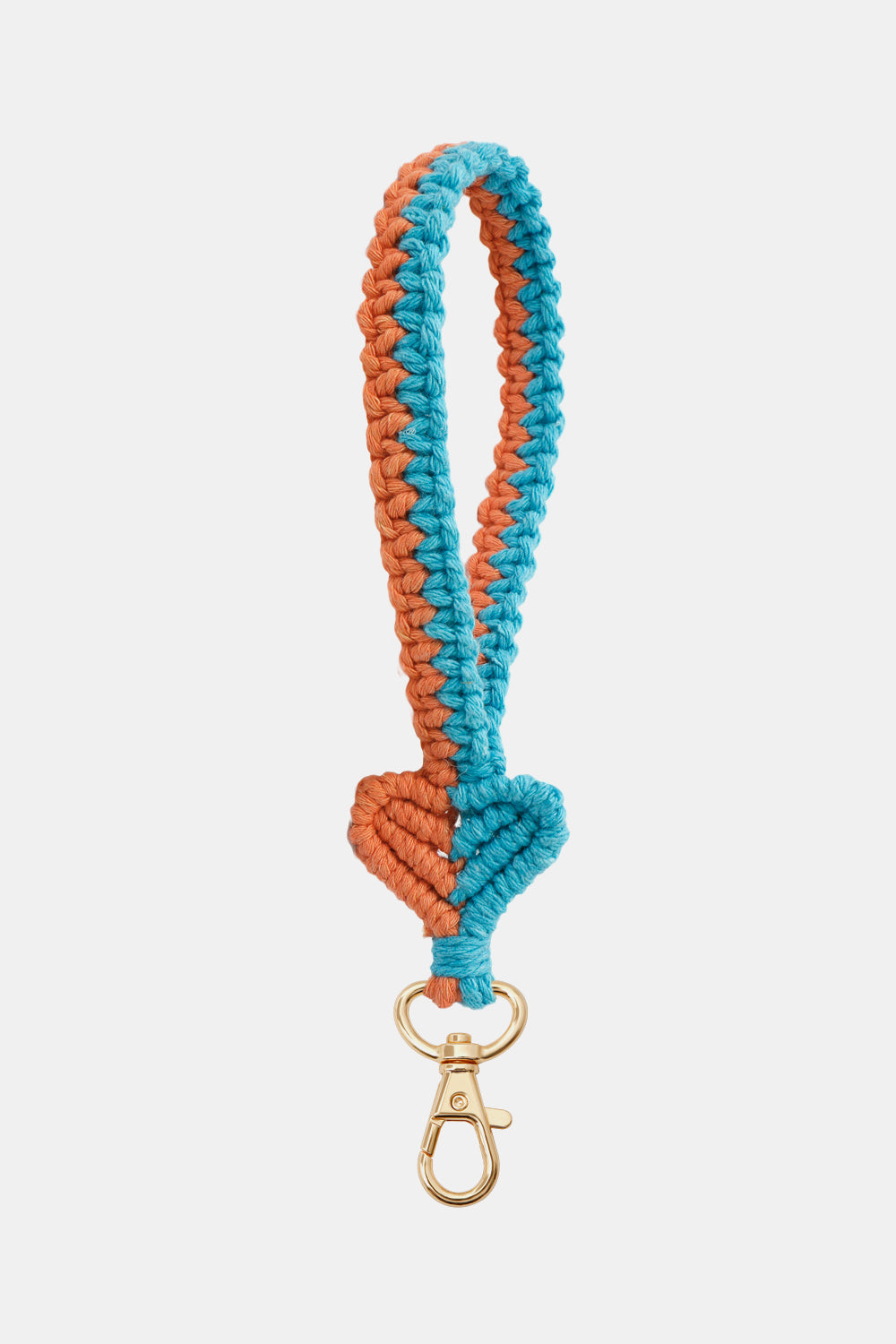 Heart Shape Macrame Key Chain