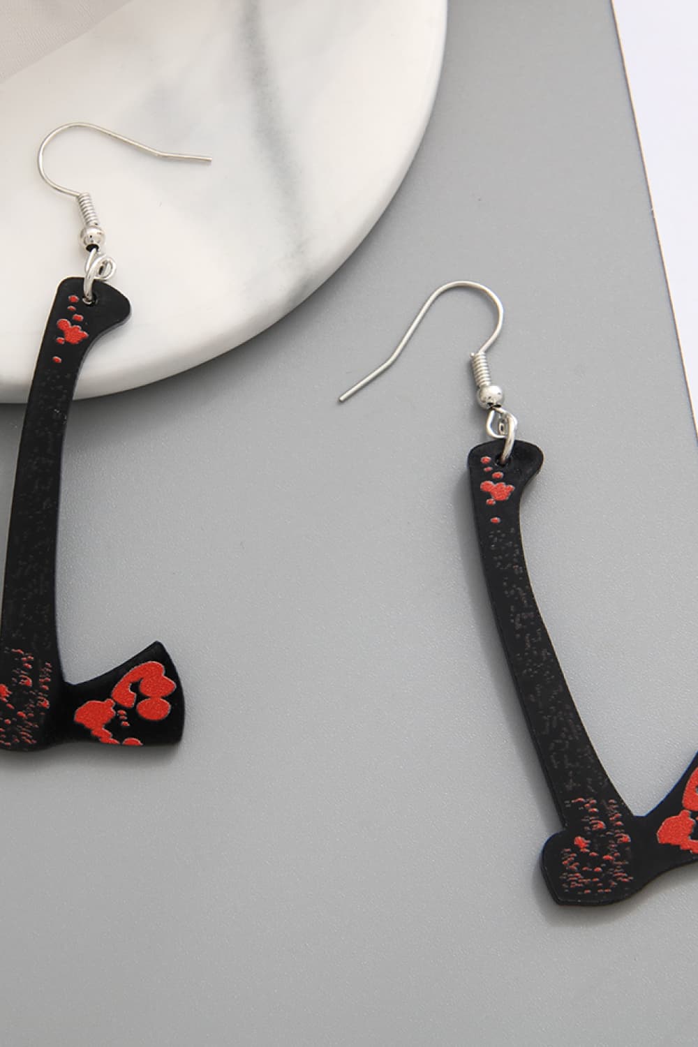 Bloody Horror Drop Earrings