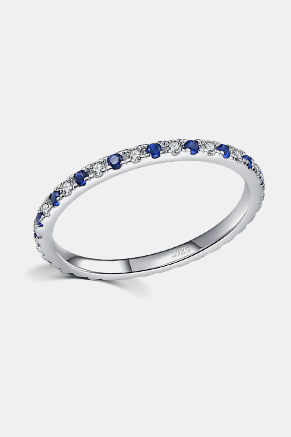 925 Sterling Silver Cubic Zirconia Ring