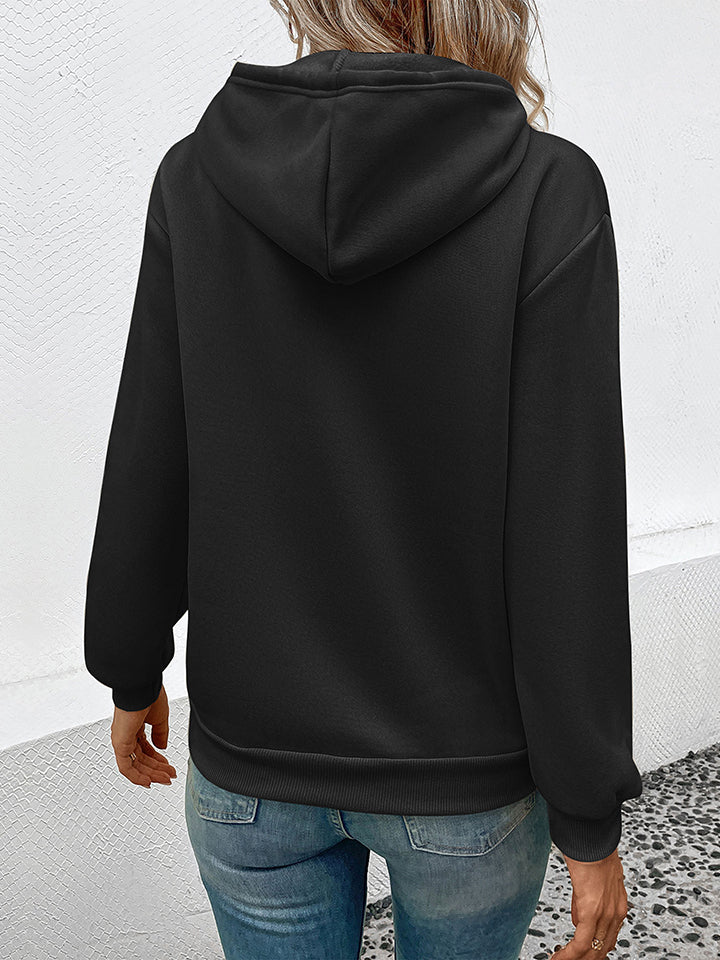 TRICK OR TREAT Long Sleeve Hoodie