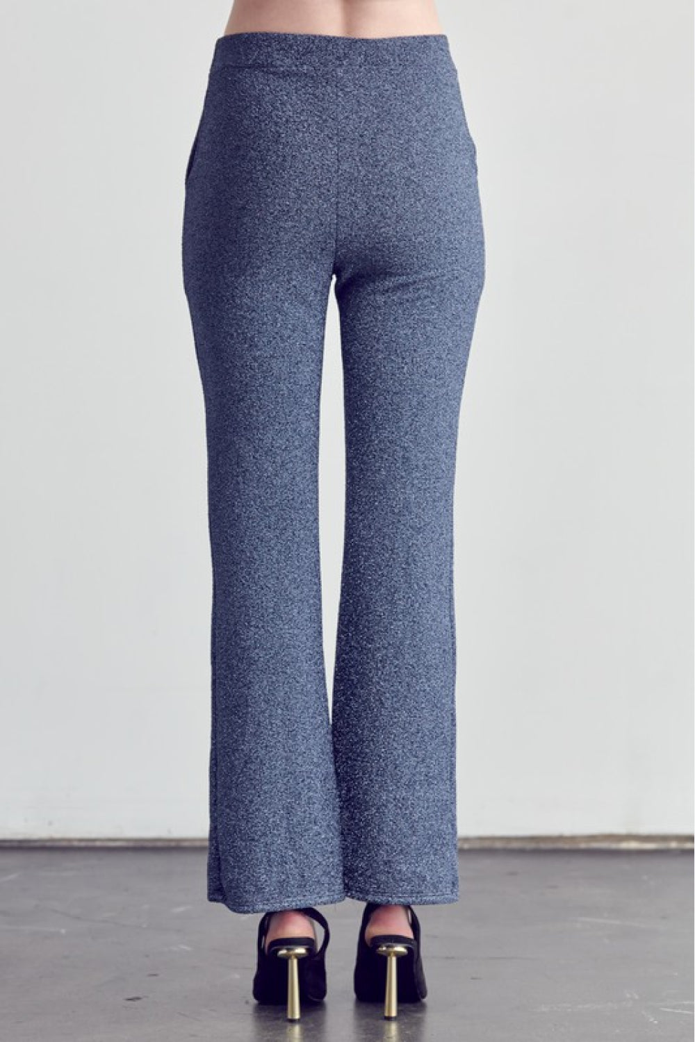 Jade By Jane Full Size Center Seam Straight Leg Pants in Denim