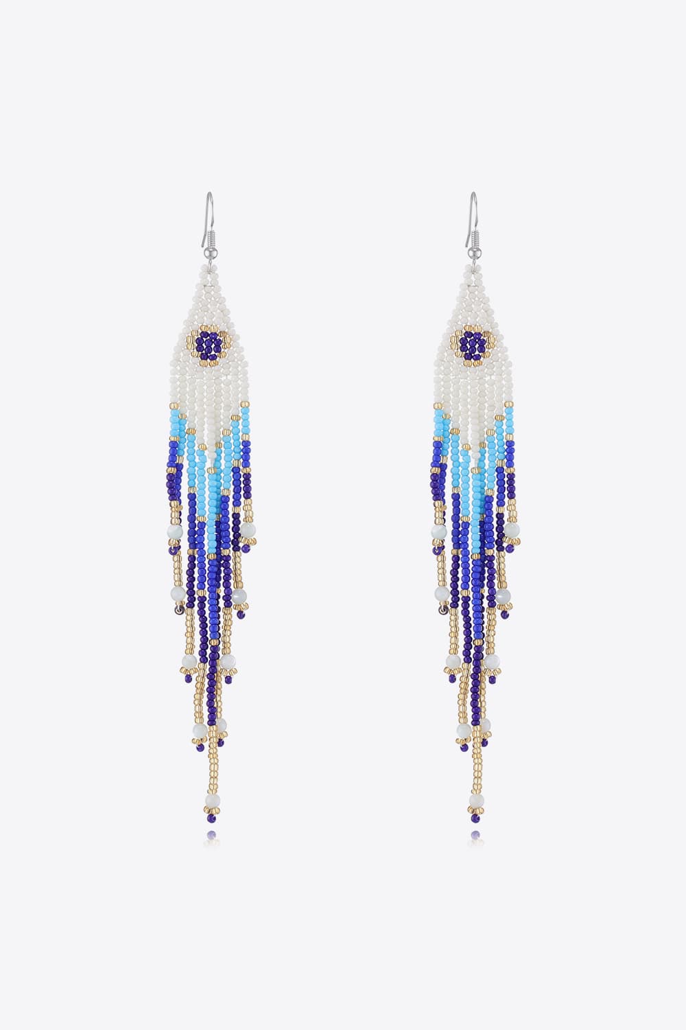 Beaded Dangle Earrings