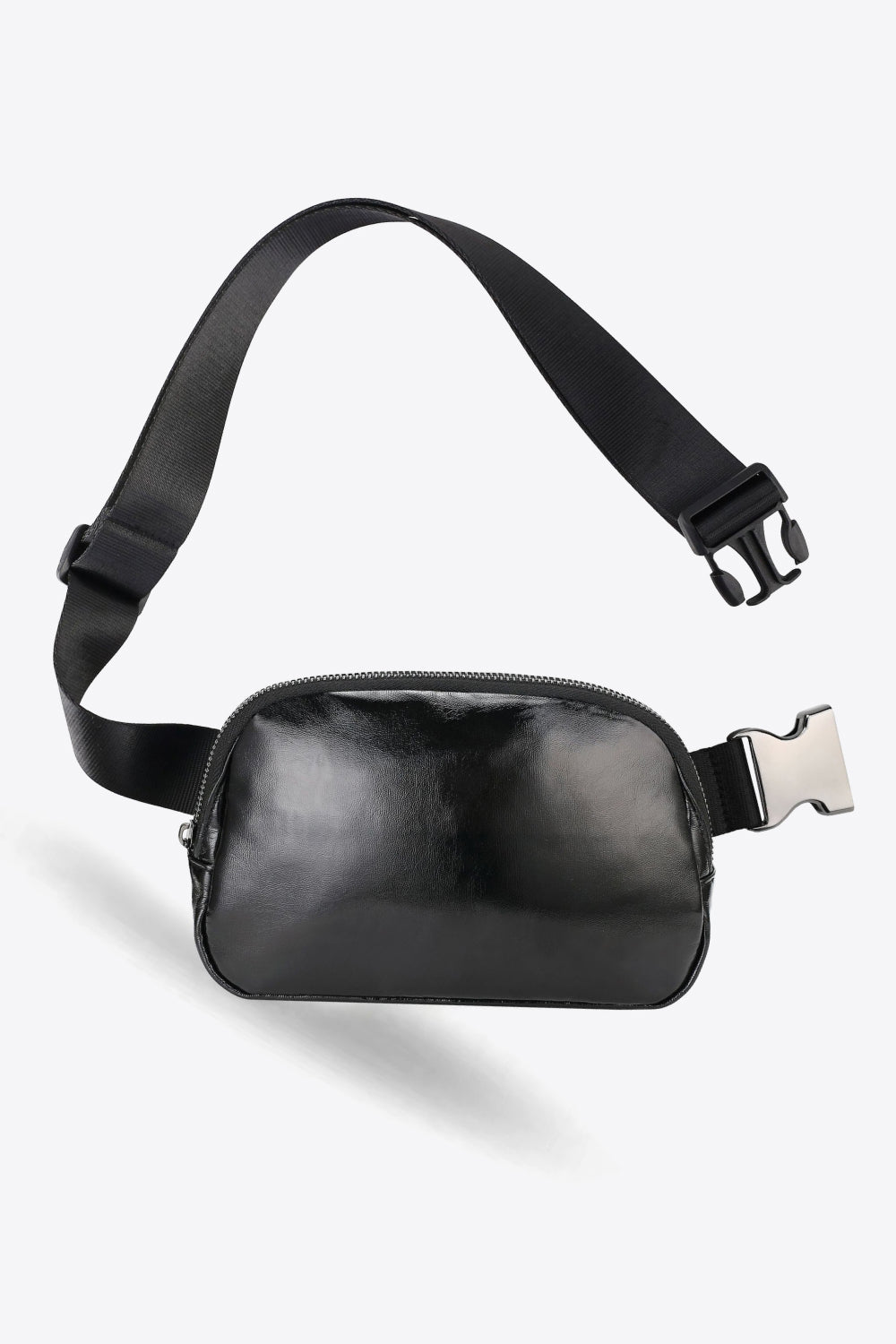 PU Leather Adjustable Strap Sling Bag