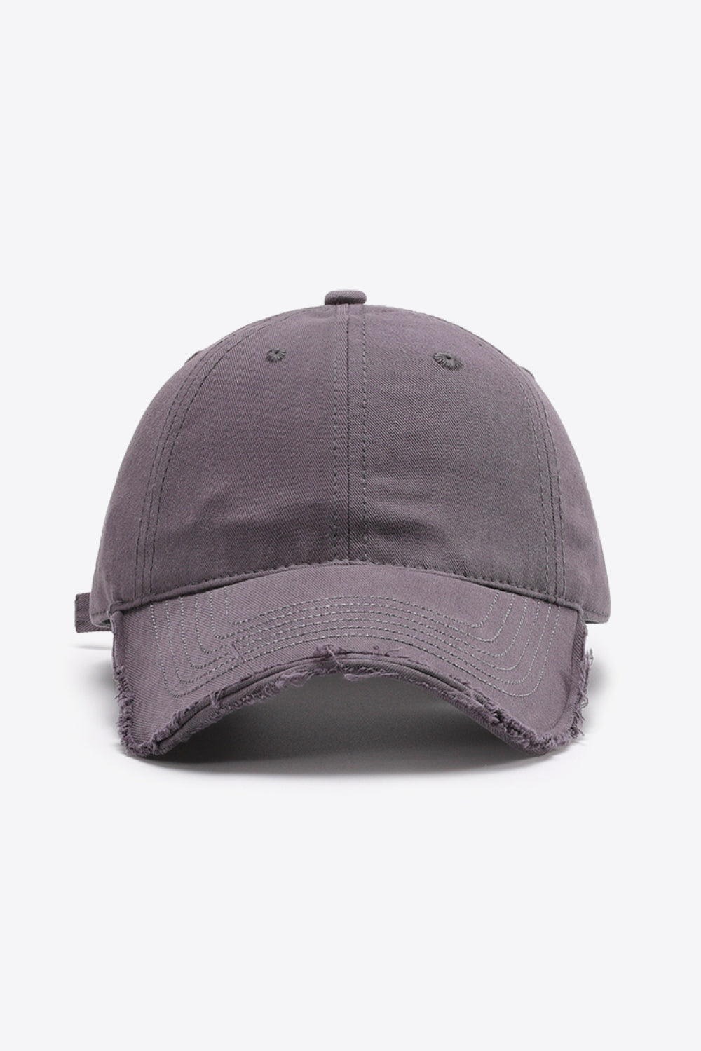 Distressed Adjustable Baseball Cap